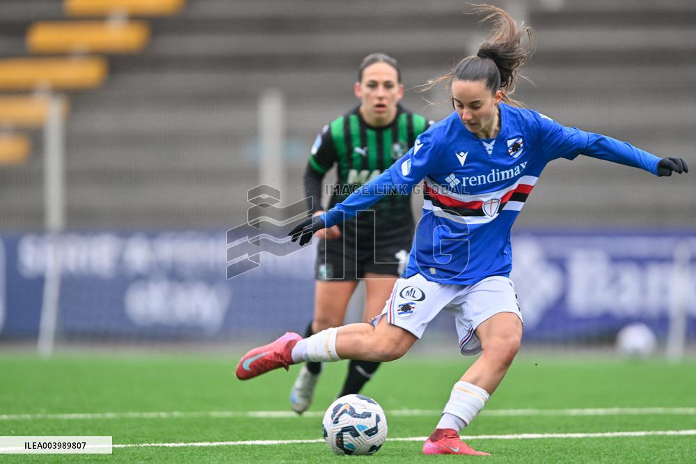 CALCIO - Serie A Femminile - Sampdoria Women vs US Sassuolo
