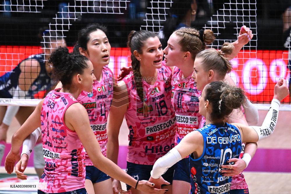 VOLLEY - Coppa Italia Femminile - Coppa Italia Frecciarossa - Final -  Doc Imoco Conegliano vs Numia Vero Volley Milano
