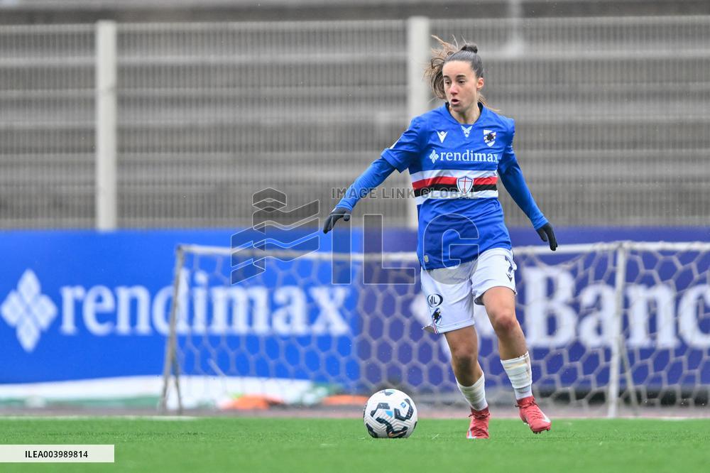 CALCIO - Serie A Femminile - Sampdoria Women vs US Sassuolo