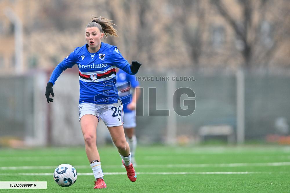 CALCIO - Serie A Femminile - Sampdoria Women vs US Sassuolo