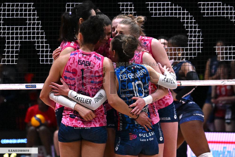 VOLLEY - Coppa Italia Femminile - Coppa Italia Frecciarossa - Final -  Doc Imoco Conegliano vs Numia Vero Volley Milano