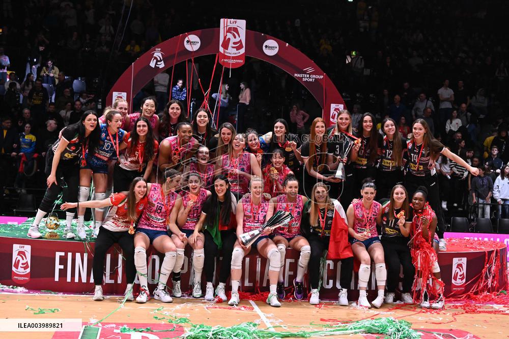 VOLLEY - Coppa Italia Femminile - Coppa Italia Frecciarossa - Final -  Doc Imoco Conegliano vs Numia Vero Volley Milano