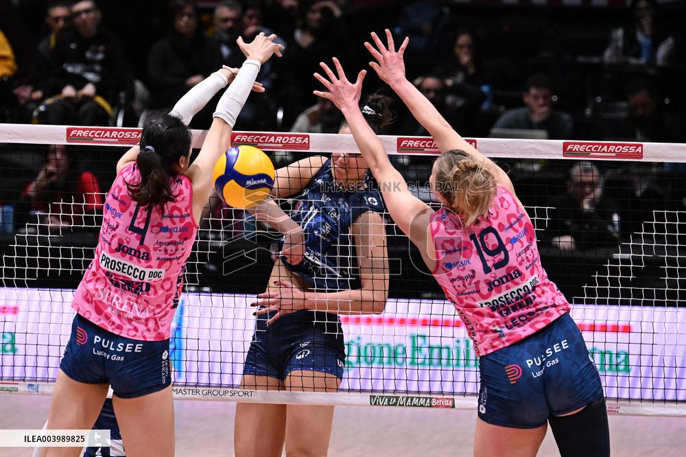 VOLLEY - Coppa Italia Femminile - Coppa Italia Frecciarossa - Final -  Doc Imoco Conegliano vs Numia Vero Volley Milano