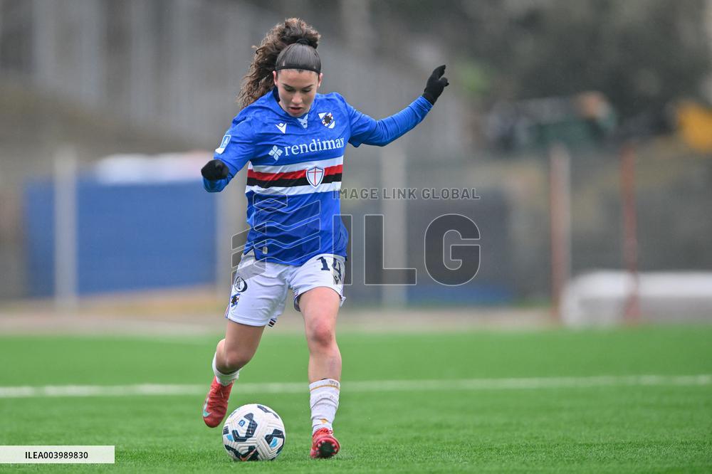 CALCIO - Serie A Femminile - Sampdoria Women vs US Sassuolo