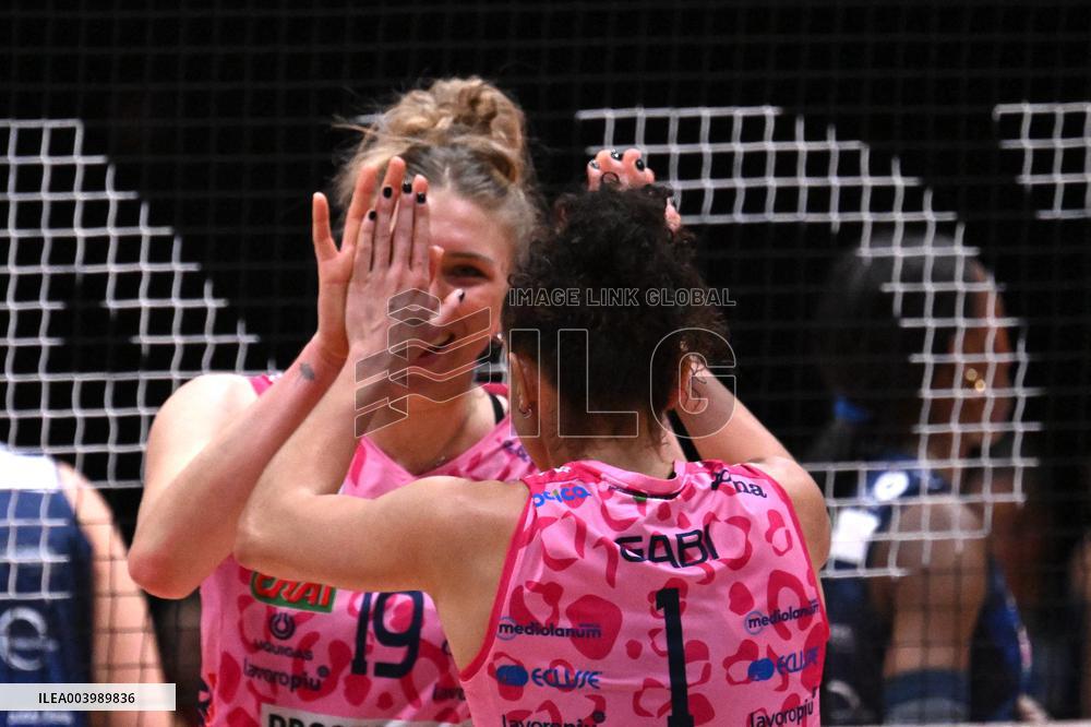 VOLLEY - Coppa Italia Femminile - Coppa Italia Frecciarossa - Final -  Doc Imoco Conegliano vs Numia Vero Volley Milano