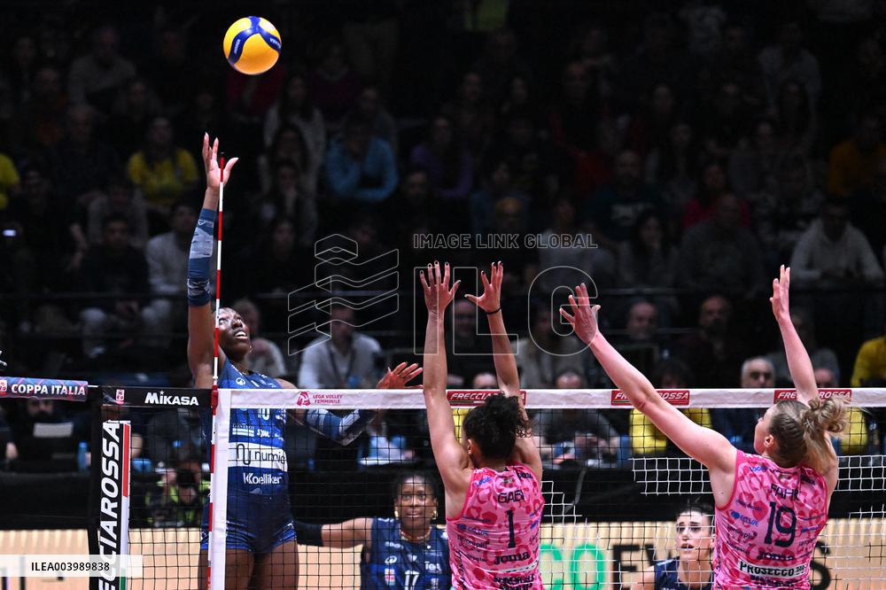 VOLLEY - Coppa Italia Femminile - Coppa Italia Frecciarossa - Final -  Doc Imoco Conegliano vs Numia Vero Volley Milano