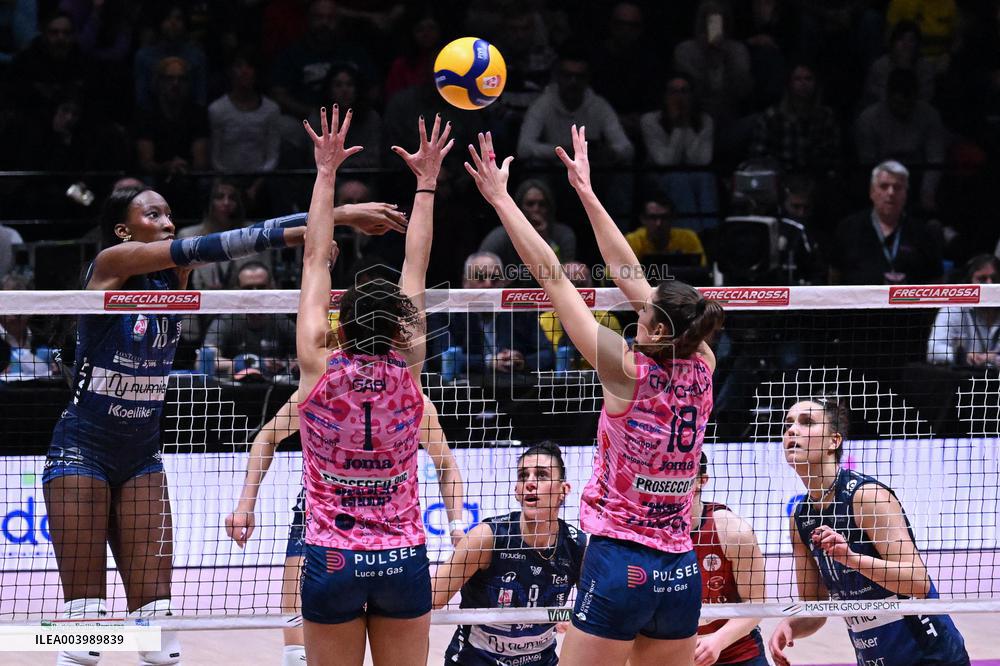 VOLLEY - Coppa Italia Femminile - Coppa Italia Frecciarossa - Final -  Doc Imoco Conegliano vs Numia Vero Volley Milano