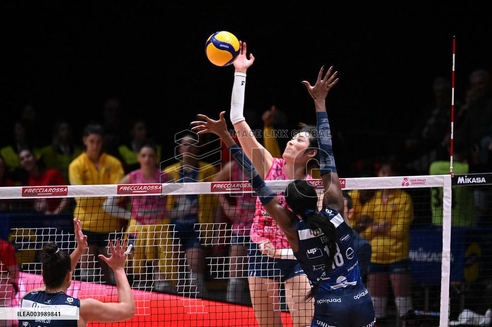VOLLEY - Coppa Italia Femminile - Coppa Italia Frecciarossa - Final -  Doc Imoco Conegliano vs Numia Vero Volley Milano