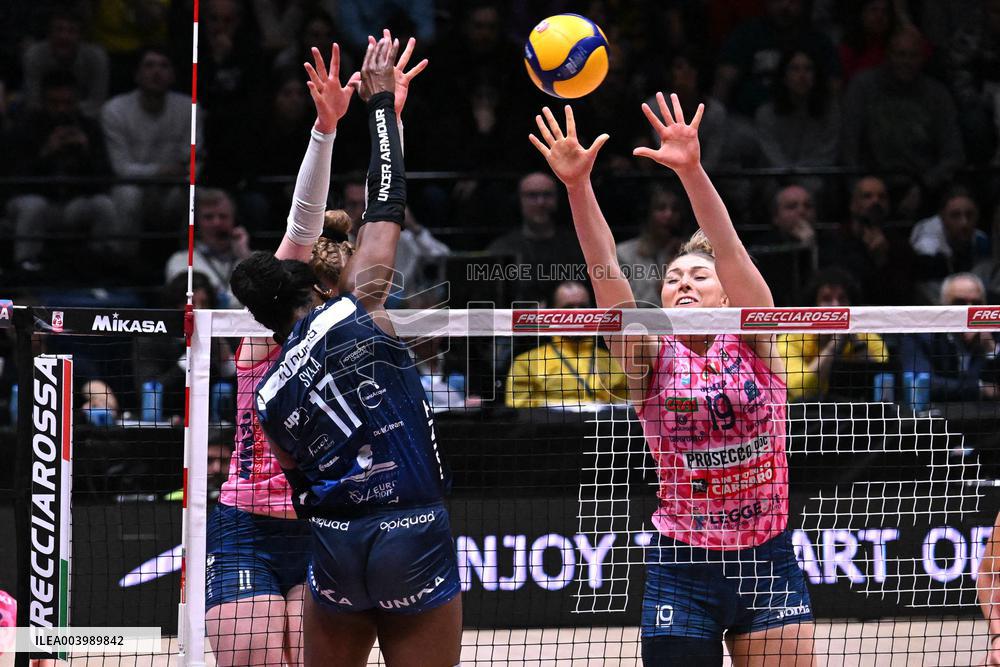 VOLLEY - Coppa Italia Femminile - Coppa Italia Frecciarossa - Final -  Doc Imoco Conegliano vs Numia Vero Volley Milano