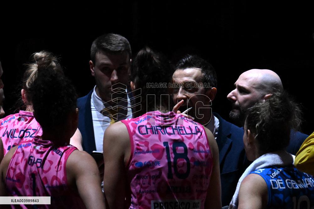 VOLLEY - Coppa Italia Femminile - Coppa Italia Frecciarossa - Final -  Doc Imoco Conegliano vs Numia Vero Volley Milano