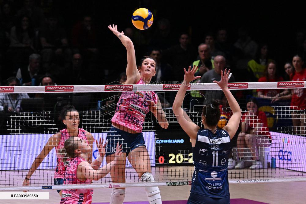 VOLLEY - Coppa Italia Femminile - Coppa Italia Frecciarossa - Final -  Doc Imoco Conegliano vs Numia Vero Volley Milano
