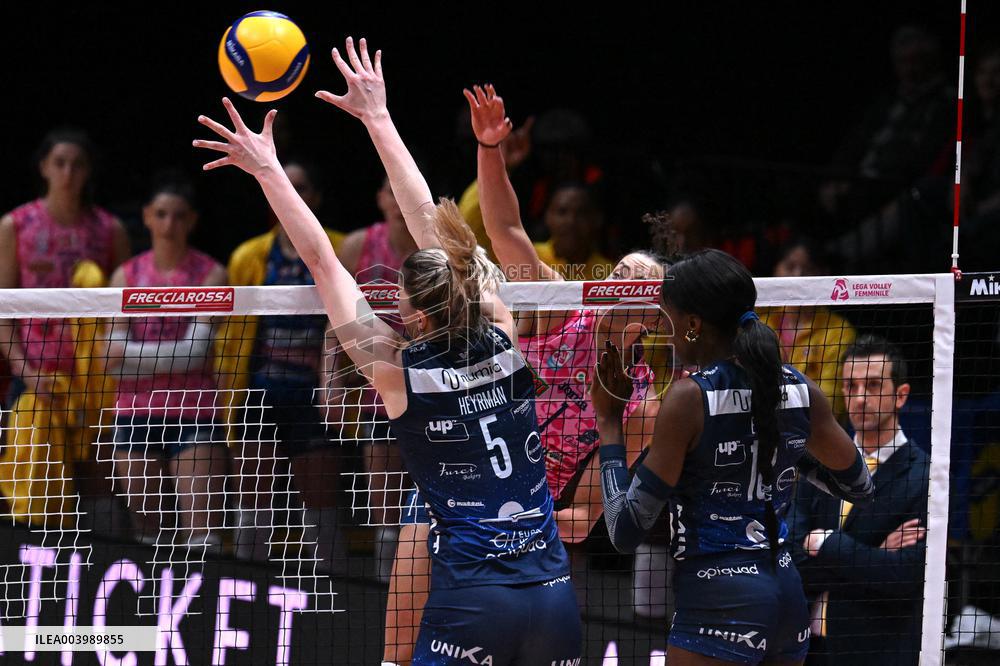 VOLLEY - Coppa Italia Femminile - Coppa Italia Frecciarossa - Final -  Doc Imoco Conegliano vs Numia Vero Volley Milano