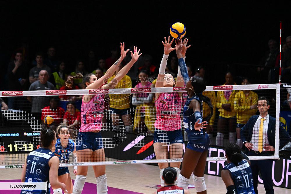 VOLLEY - Coppa Italia Femminile - Coppa Italia Frecciarossa - Final -  Doc Imoco Conegliano vs Numia Vero Volley Milano
