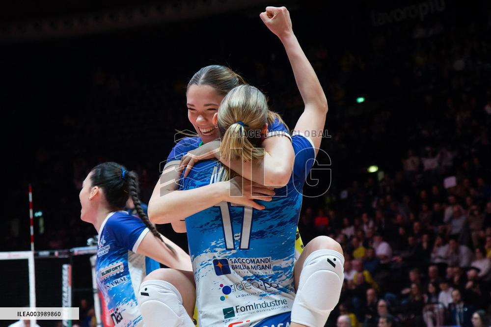 VOLLEY - Coppa Italia Femminile - Coppa Italia Frecciarossa - Final -  Doc Imoco Conegliano vs Numia Vero Volley Milano