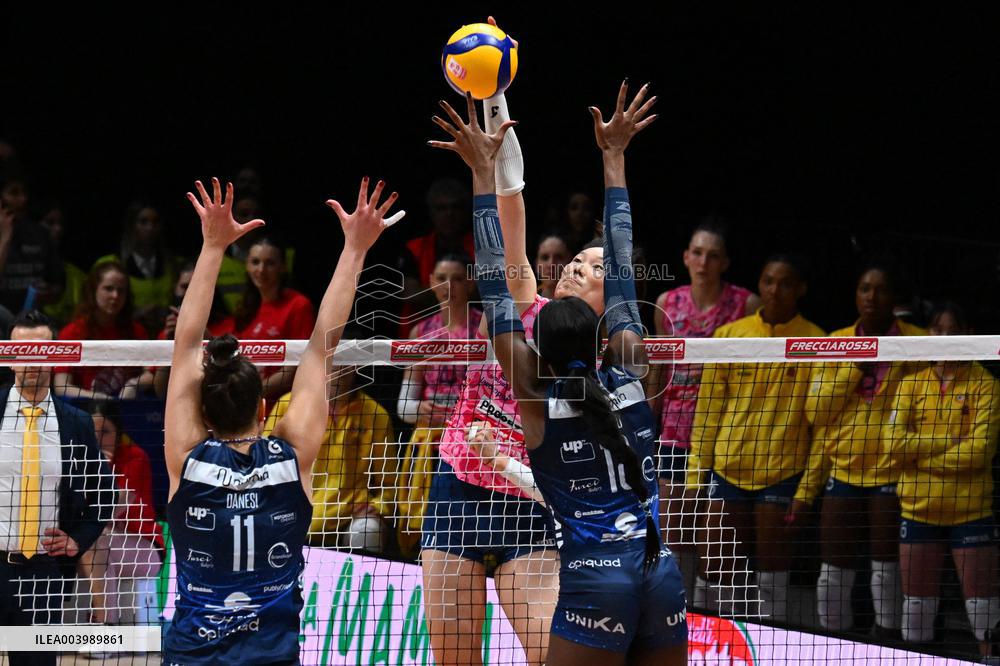 VOLLEY - Coppa Italia Femminile - Coppa Italia Frecciarossa - Final -  Doc Imoco Conegliano vs Numia Vero Volley Milano