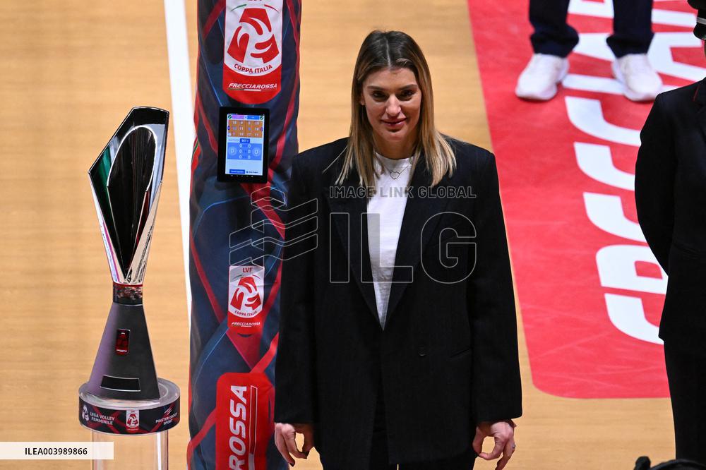 VOLLEY - Coppa Italia Femminile - Coppa Italia Frecciarossa - Final -  Doc Imoco Conegliano vs Numia Vero Volley Milano
