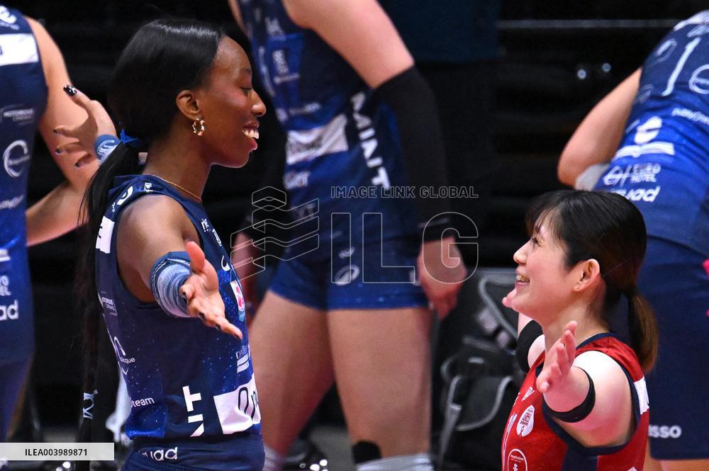 VOLLEY - Coppa Italia Femminile - Coppa Italia Frecciarossa - Final -  Doc Imoco Conegliano vs Numia Vero Volley Milano