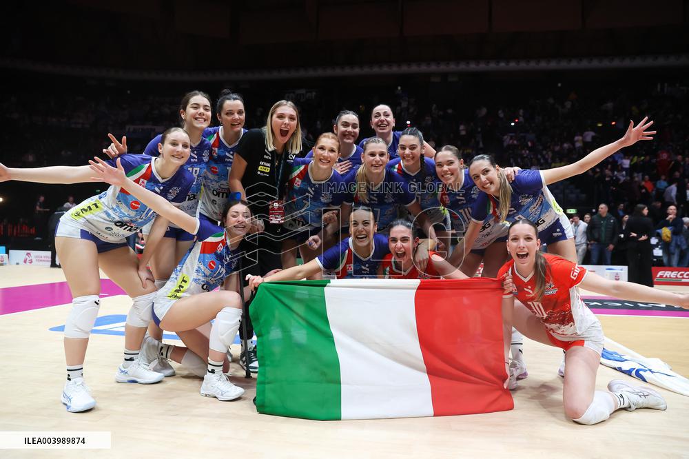 VOLLEY - Coppa Italia Femminile - Coppa Italia Frecciarossa - Final -  Doc Imoco Conegliano vs Numia Vero Volley Milano