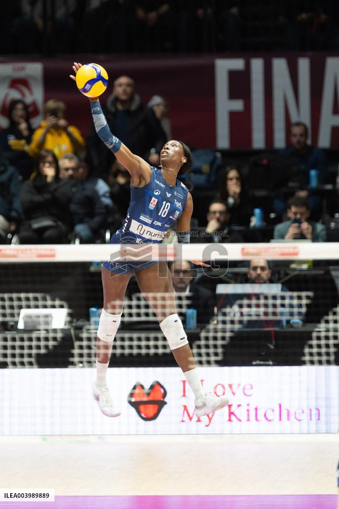 VOLLEY - Coppa Italia Femminile - Coppa Italia Frecciarossa - Final -  Doc Imoco Conegliano vs Numia Vero Volley Milano