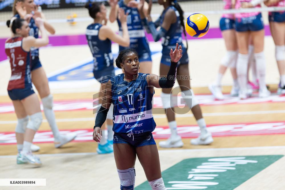 VOLLEY - Coppa Italia Femminile - Coppa Italia Frecciarossa - Final -  Doc Imoco Conegliano vs Numia Vero Volley Milano