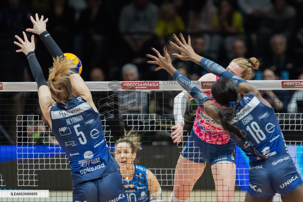 VOLLEY - Coppa Italia Femminile - Coppa Italia Frecciarossa - Final -  Doc Imoco Conegliano vs Numia Vero Volley Milano