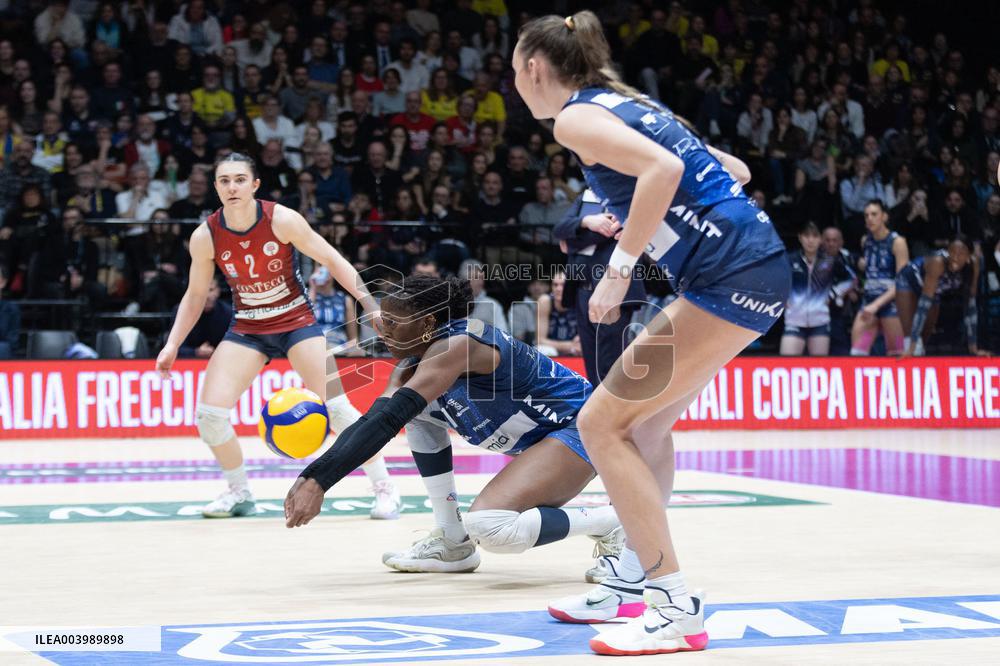 VOLLEY - Coppa Italia Femminile - Coppa Italia Frecciarossa - Final -  Doc Imoco Conegliano vs Numia Vero Volley Milano