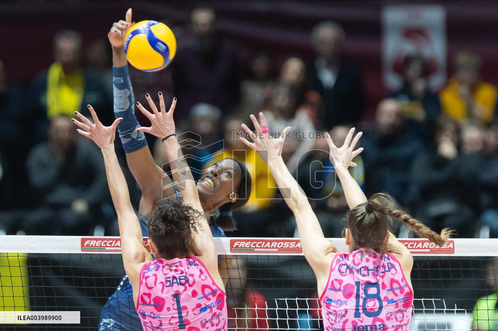 VOLLEY - Coppa Italia Femminile - Coppa Italia Frecciarossa - Final -  Doc Imoco Conegliano vs Numia Vero Volley Milano