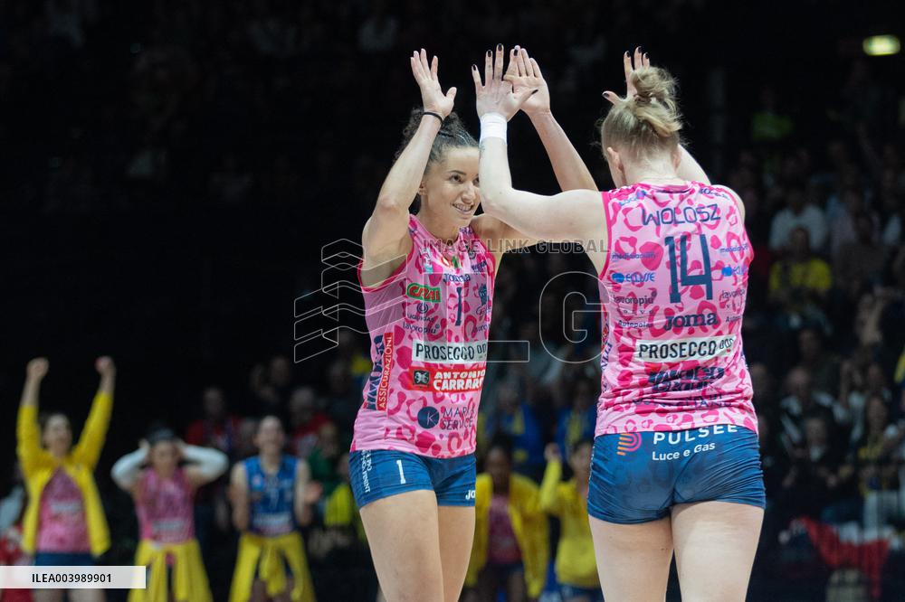 VOLLEY - Coppa Italia Femminile - Coppa Italia Frecciarossa - Final -  Doc Imoco Conegliano vs Numia Vero Volley Milano