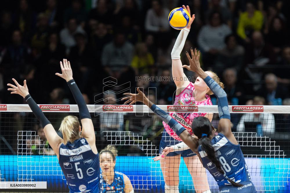 VOLLEY - Coppa Italia Femminile - Coppa Italia Frecciarossa - Final -  Doc Imoco Conegliano vs Numia Vero Volley Milano