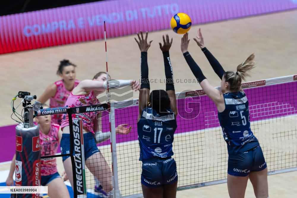 VOLLEY - Coppa Italia Femminile - Coppa Italia Frecciarossa - Final -  Doc Imoco Conegliano vs Numia Vero Volley Milano