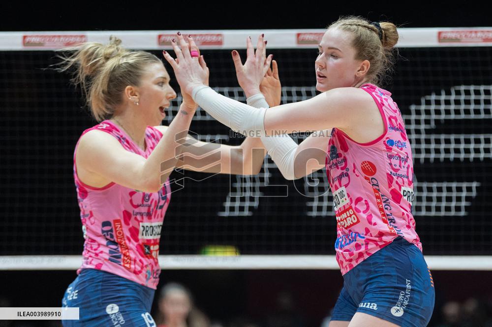 VOLLEY - Coppa Italia Femminile - Coppa Italia Frecciarossa - Final -  Doc Imoco Conegliano vs Numia Vero Volley Milano