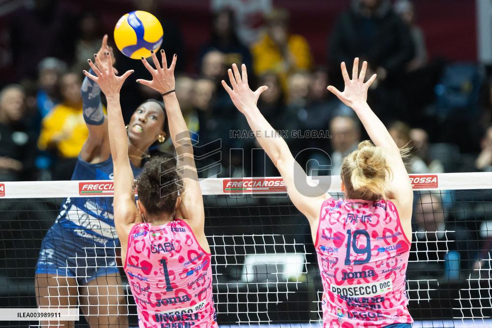 VOLLEY - Coppa Italia Femminile - Coppa Italia Frecciarossa - Final -  Doc Imoco Conegliano vs Numia Vero Volley Milano