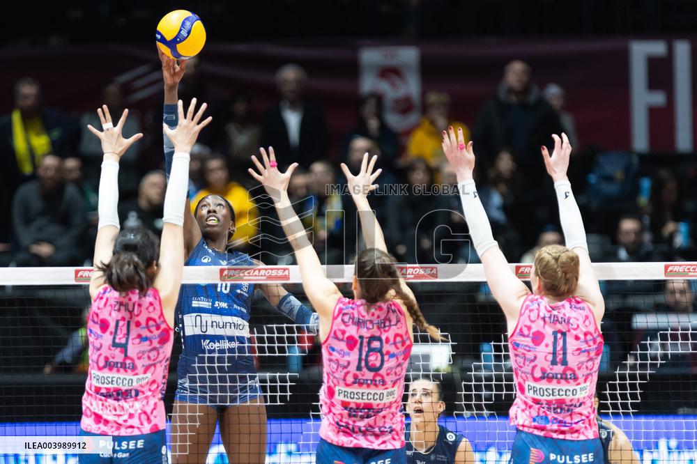 VOLLEY - Coppa Italia Femminile - Coppa Italia Frecciarossa - Final -  Doc Imoco Conegliano vs Numia Vero Volley Milano