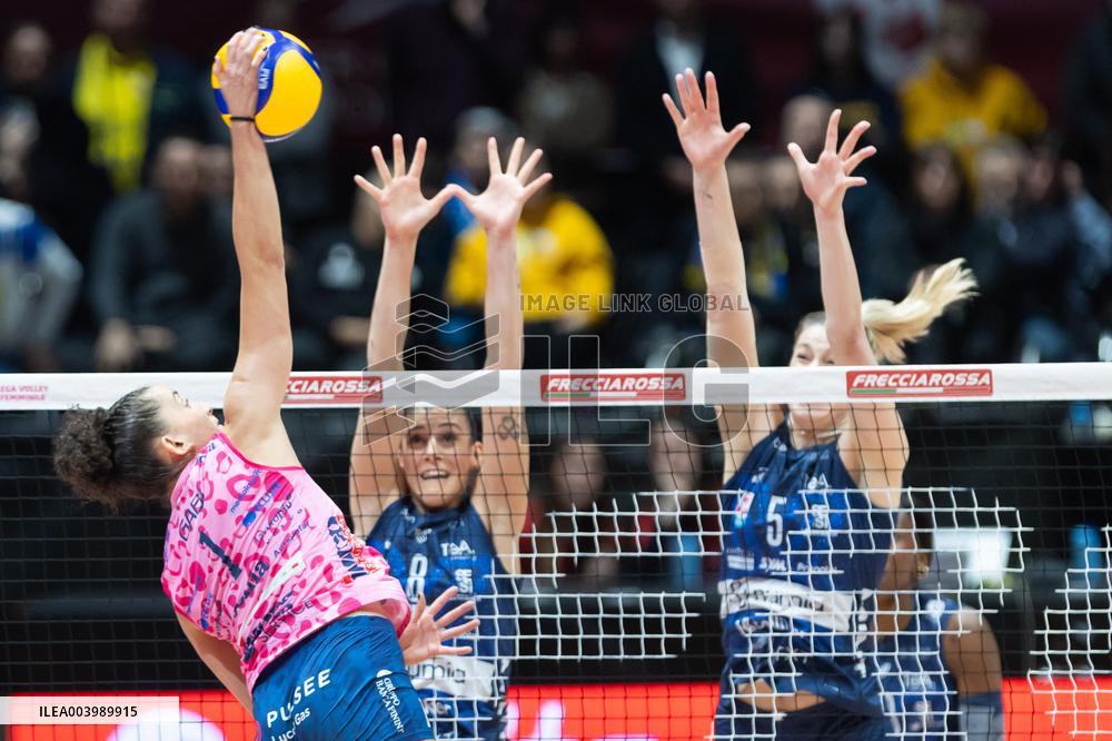 VOLLEY - Coppa Italia Femminile - Coppa Italia Frecciarossa - Final -  Doc Imoco Conegliano vs Numia Vero Volley Milano