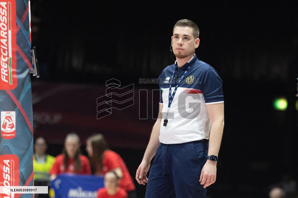 VOLLEY - Coppa Italia Femminile - Coppa Italia Frecciarossa - Final -  Doc Imoco Conegliano vs Numia Vero Volley Milano