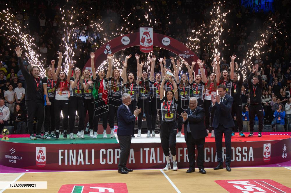 VOLLEY - Coppa Italia Femminile - Coppa Italia Frecciarossa - Final -  Doc Imoco Conegliano vs Numia Vero Volley Milano