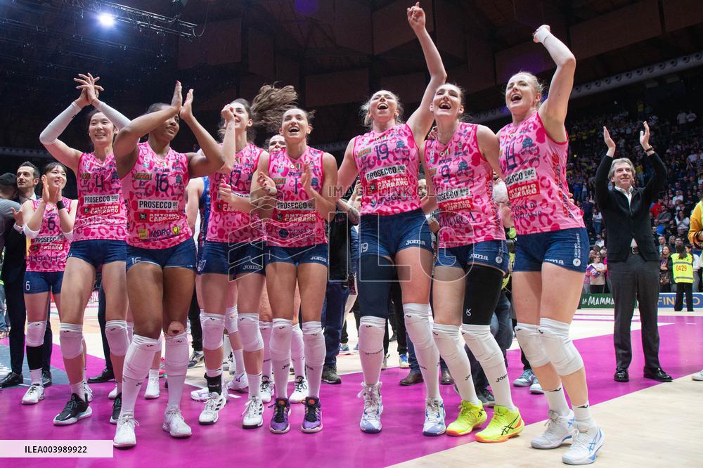 VOLLEY - Coppa Italia Femminile - Coppa Italia Frecciarossa - Final -  Doc Imoco Conegliano vs Numia Vero Volley Milano