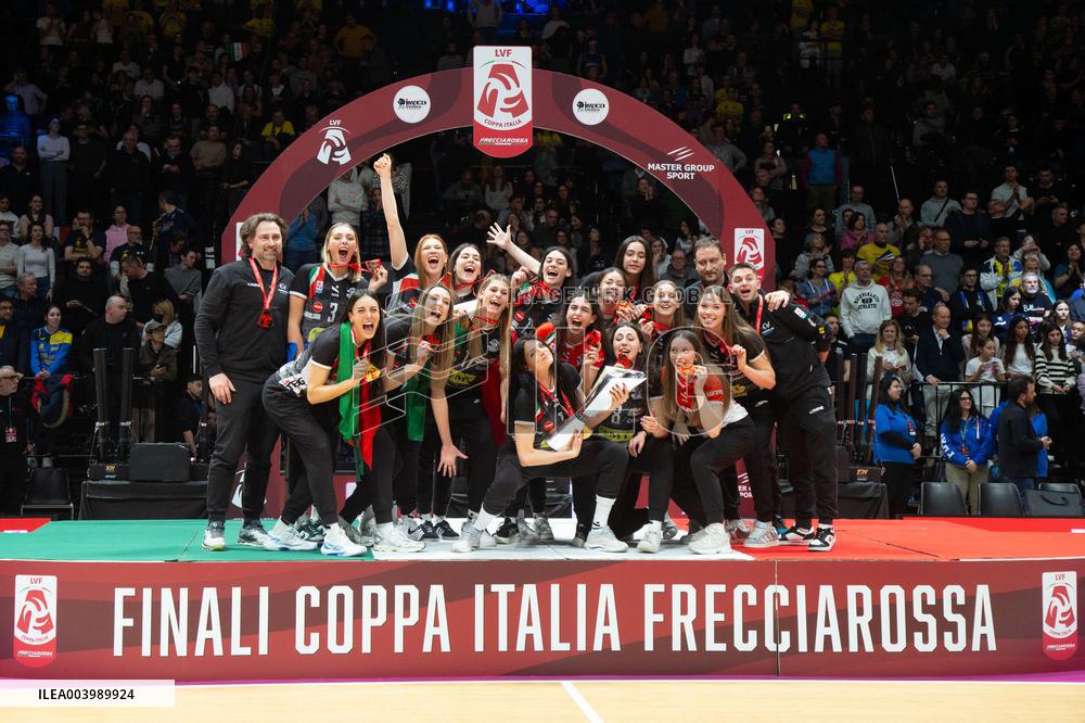 VOLLEY - Coppa Italia Femminile - Coppa Italia Frecciarossa - Final -  Doc Imoco Conegliano vs Numia Vero Volley Milano
