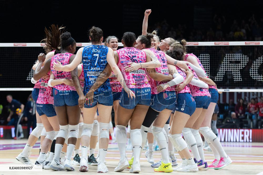 VOLLEY - Coppa Italia Femminile - Coppa Italia Frecciarossa - Final -  Doc Imoco Conegliano vs Numia Vero Volley Milano