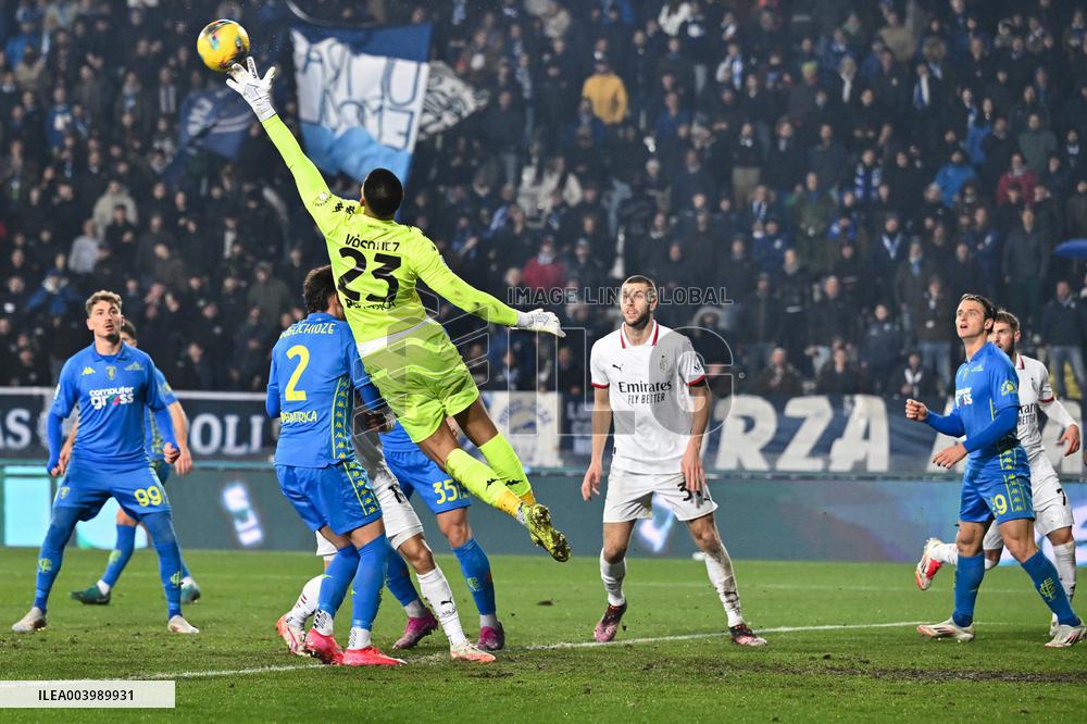 CALCIO - Serie A - Empoli FC vs AC Milan