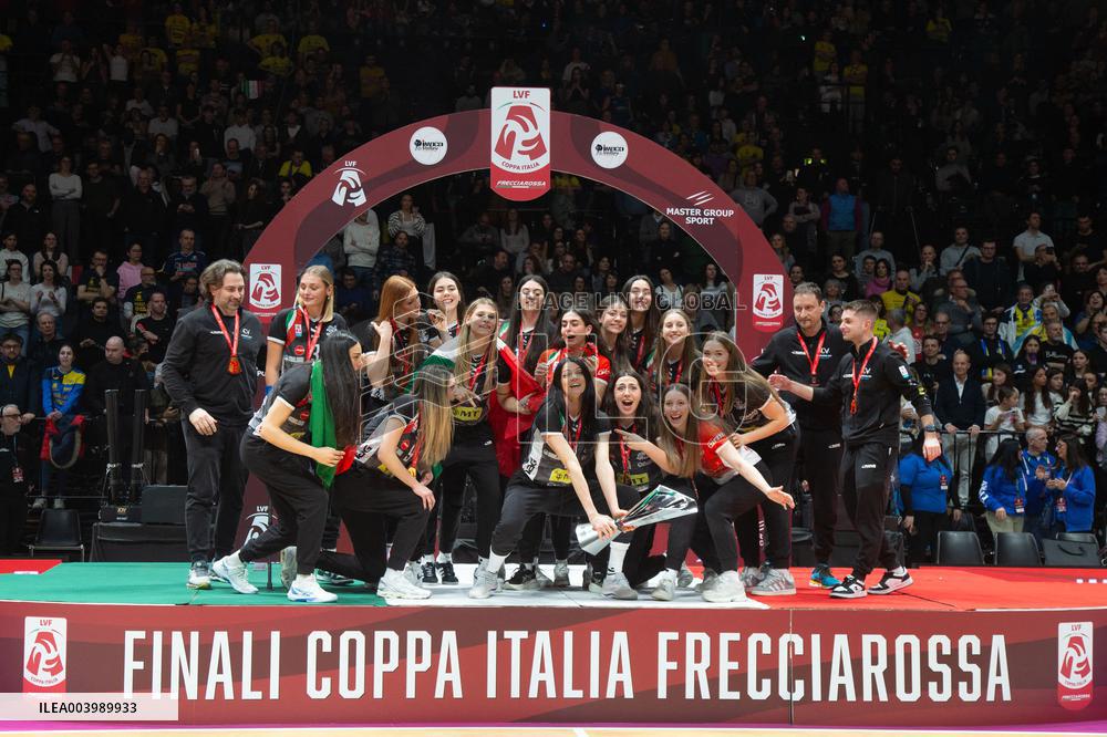 VOLLEY - Coppa Italia Femminile - Coppa Italia Frecciarossa - Final -  Doc Imoco Conegliano vs Numia Vero Volley Milano