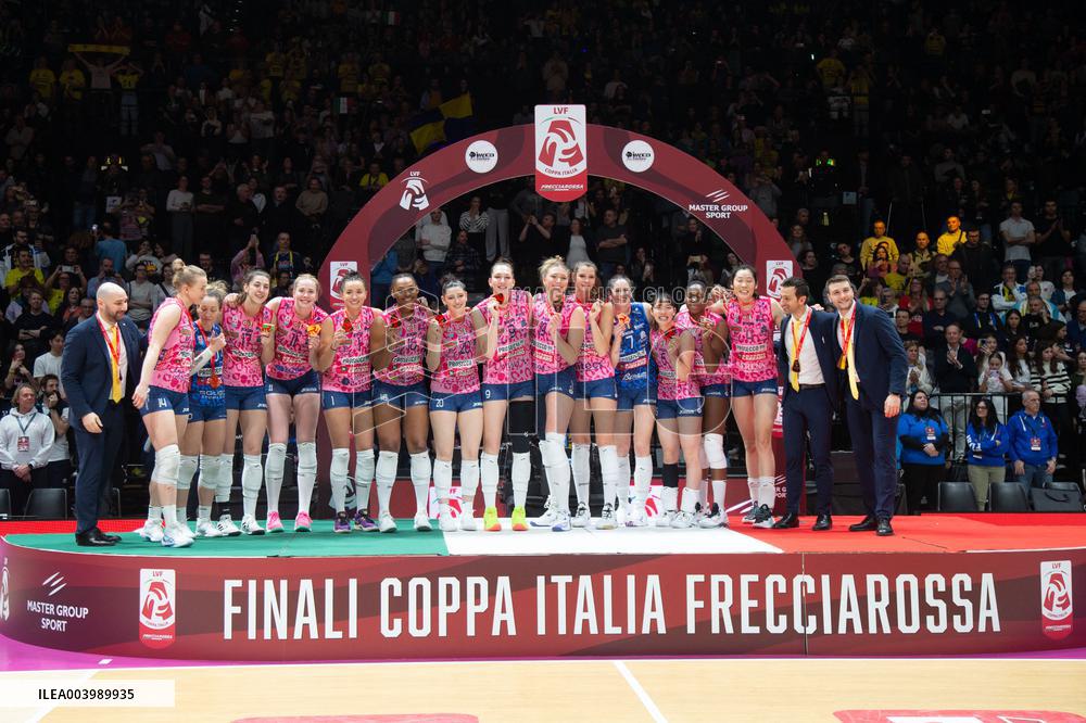 VOLLEY - Coppa Italia Femminile - Coppa Italia Frecciarossa - Final -  Doc Imoco Conegliano vs Numia Vero Volley Milano