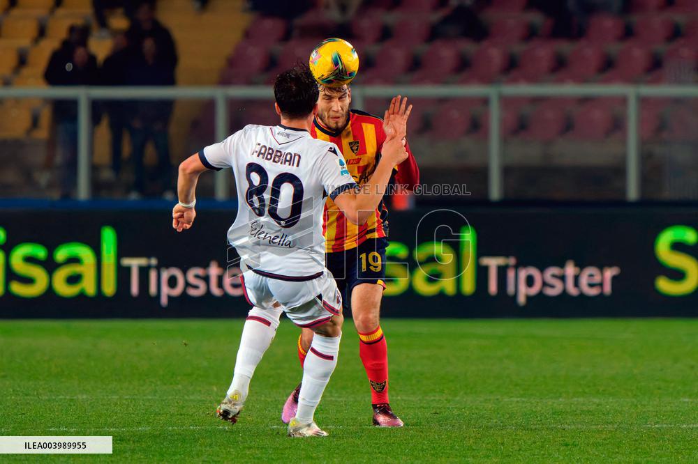 CALCIO - Serie A - US Lecce vs Bologna FC