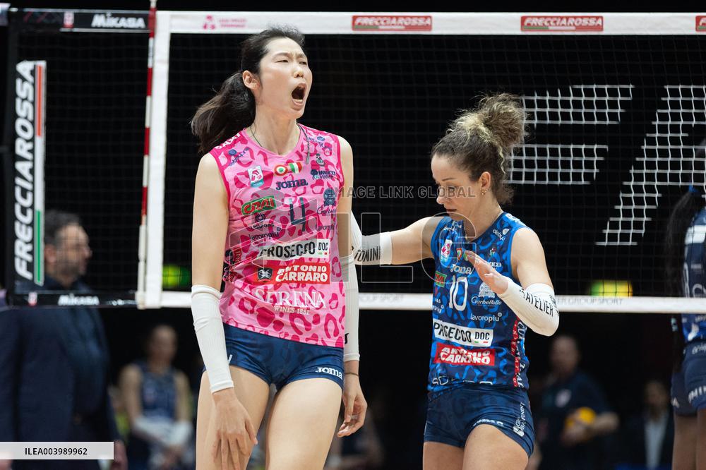 VOLLEY - Coppa Italia Femminile - Coppa Italia Frecciarossa - Final -  Doc Imoco Conegliano vs Numia Vero Volley Milano