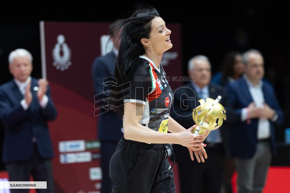 VOLLEY - Coppa Italia Femminile - Coppa Italia Frecciarossa - Final -  Doc Imoco Conegliano vs Numia Vero Volley Milano
