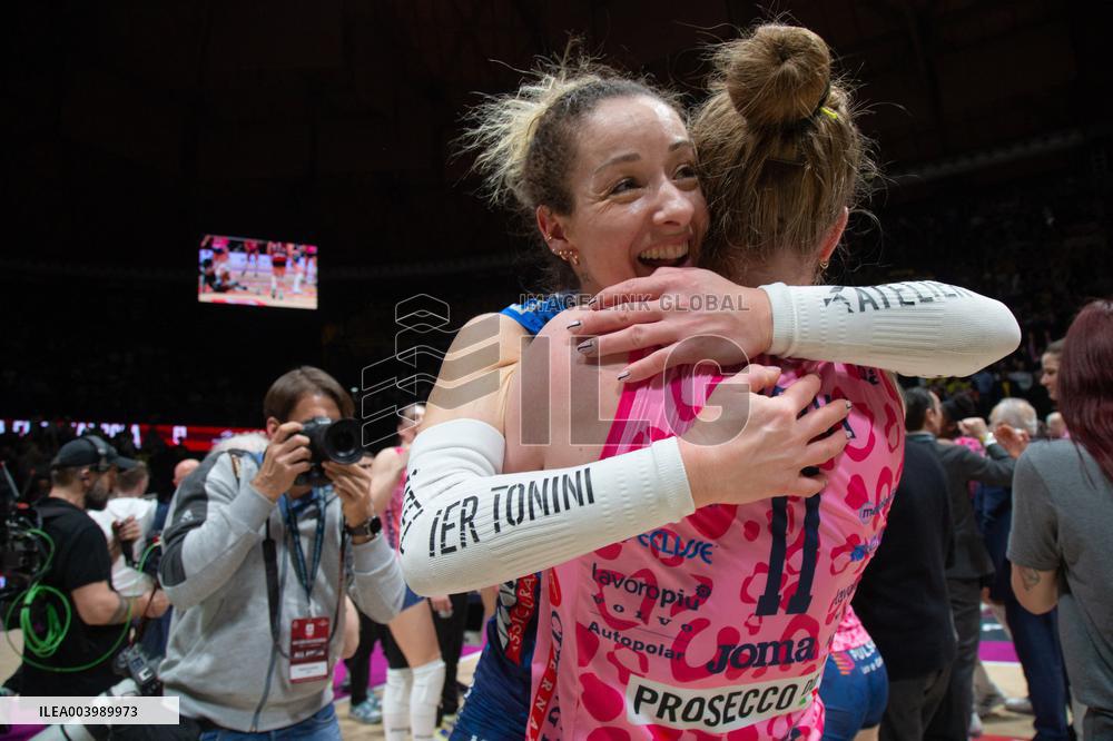 VOLLEY - Coppa Italia Femminile - Coppa Italia Frecciarossa - Final -  Doc Imoco Conegliano vs Numia Vero Volley Milano