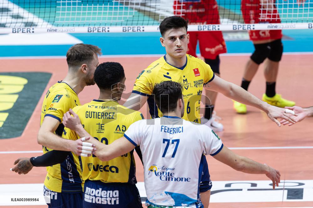 VOLLEY - Superlega Serie A - Valsa Group Modena vs Cucine Lube Civitanova