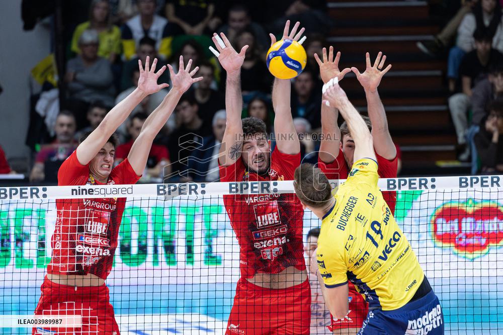 VOLLEY - Superlega Serie A - Valsa Group Modena vs Cucine Lube Civitanova