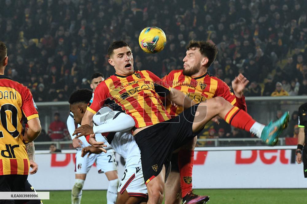 CALCIO - Serie A - US Lecce vs Bologna FC