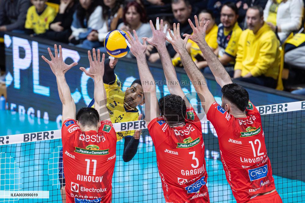 VOLLEY - Superlega Serie A - Valsa Group Modena vs Cucine Lube Civitanova